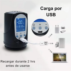 Bomba Succionadora de Vacio Extendedora de Pene Automática