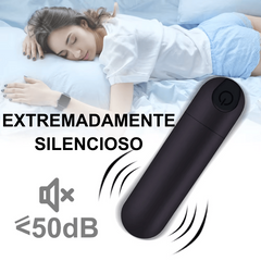Mini Bala Vibradora de 10 Velocidades de Vibración Estimulador de Clítoris