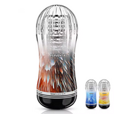 Masturbador de Silicón para Hombres con Textura Vagina por Niveles de Placer