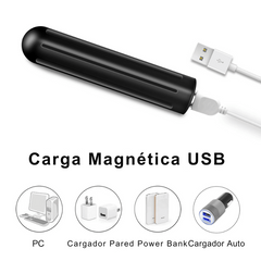 Mini Bala Vibradora Tipo Dildo Varita de 10 Velocidades