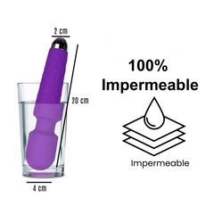 Masajeador de Clítoris Con Potente Vibración Tipo Varita