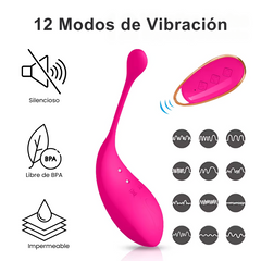 Bala Vibradora para Punto G y Clítoris TD001