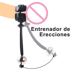 Anillo Entrenador de Erecciones para Pene en Base a Contra Pesos