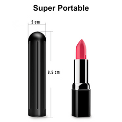 Mini Bala Vibradora Tipo Dildo Varita de 10 Velocidades