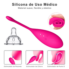 Bala Vibradora para Punto G y Clítoris TD001