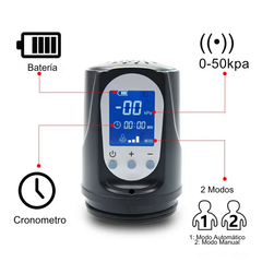 Bomba Succionadora de Vacio Extendedora de Pene Automática