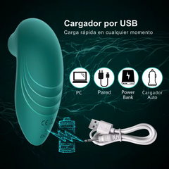 Succionador de Clítoris con 10 Modos de vibración GM41