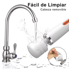 Masajeador de Clítoris Vibrador Varita Grande con Cabeza Flexible AV024