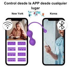 Vibrador Tipo Bala con Control Remoto por Aplicación TD020