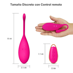 Bala Vibradora para Punto G y Clítoris TD001
