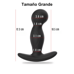 Masajeador de próstata Tipo Tapón con 3 Tamaños por Etapa AP03