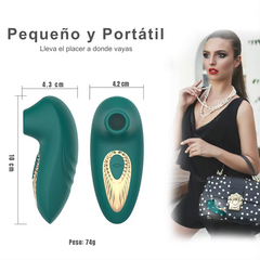 Succionador de Clítoris con 10 Modos de vibración GM41
