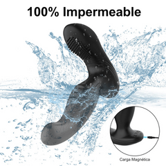 Consolador Vibrador con Estimulador de Clítoris de Textura con Control a Través de App Bluetooth