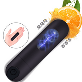 Mini Bala Vibradora de 10 Velocidades de Vibración Estimulador de Clítoris