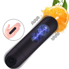 Mini Bala Vibradora de 10 Velocidades de Vibración Estimulador de Clítoris