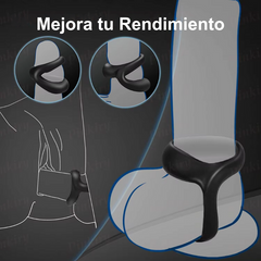 Anillo Elástico Retardador de Eyaculación para Pene