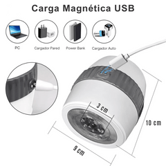 Masturbador de Pene Automático con Calentador