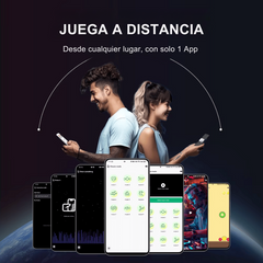 Plug Anal con Cabeza Giratoria de 360 Grados con Vibrador y Control por App a Distancia
