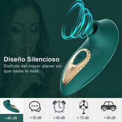 Succionador de Clítoris con 10 Modos de vibración GM41