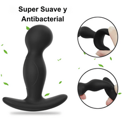 Masajeador de próstata Tipo Tapón con 3 Tamaños por Etapa AP03