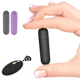 Mini Bala Vibradora de 10 cm Estimuladora de Clítoris con Control Remoto