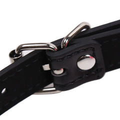 Mordaza BDSM de Boca Abierta en Forma de O de Varios Colores