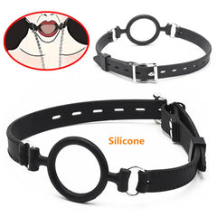 Mordaza de Abertura de Anillo BDSM