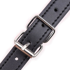 Mordaza BDSM de Boca Abierta en Forma de O de Varios Colores