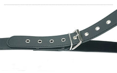 Arnés de Sujeción BDSM para Inmovilización de Piernas con Sujeción en Cuello