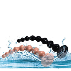 Bolas Anales Extra Grandes para Dilatación Anal con Plug Succionador