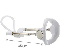 Extensor Tipo Abrazadera para Alargamiento de Pene Blanco