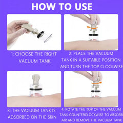 Bomba Succionadora de Pezones y Clítoris BDSM de Ajuste Manual