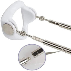 Extensor Tipo Abrazadera para Alargamiento de Pene Blanco