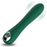 Dildo Vibrador Tipo Varita de Suave Silicona con 10 Modos de Vibración