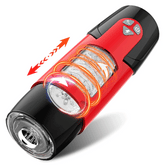 Copa Masturbadora Giratoria Automática con Reproducción de Sonidos Sexuales