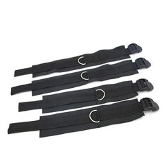 Correas de Sujeción en Colchón para Pies y Manos BDSM de Nylon