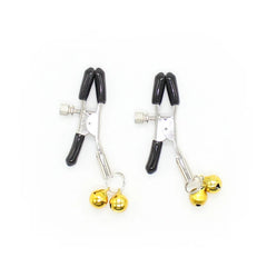 Par de Piercings BDSM para Pezones con Clip