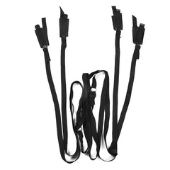 Correas de Sujeción en Colchón para Pies y Manos BDSM de Nylon