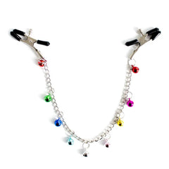 Par de Piercings BDSM para Pezones con Clip