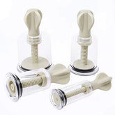 Bomba Succionadora de Pezones y Clítoris BDSM de Ajuste Manual