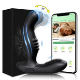 Consolador Vibrador con Estimulador de Clítoris de Textura con Control a Través de App Bluetooth