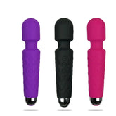 Masajeador de Clítoris Con Potente Vibración Tipo Varita