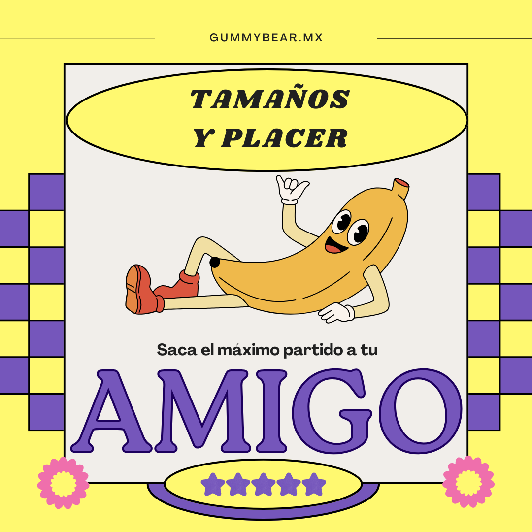 Tamaños y Placer: Saca el Máximo Partido a Tu “Amigo” 🍆💦