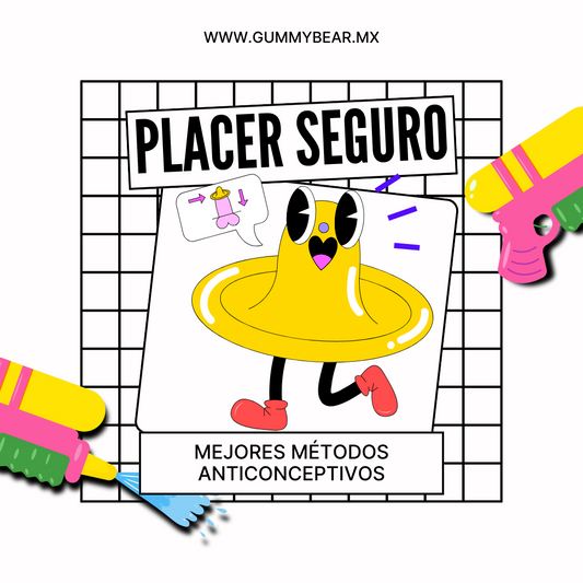 Placer Seguro: Los Mejores Métodos Anticonceptivos para Disfrutar Sin Preocupaciones 😏💦