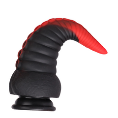 Dildo de Fantasía Tipo Tentáculo de Pulpo de 20 cm con Ventosa