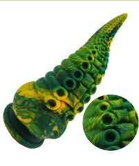 Dildo de Fantasía Tipo Tentáculo de Pulpo de 20 cm con Ventosa