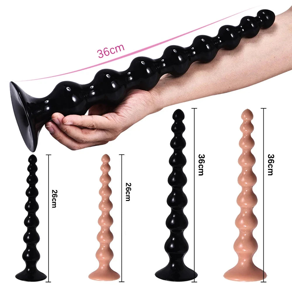 Comprar Bolas Anales Extra Grandes para Dilatacin Anal con Plug Succionador - GummyBear Sexshop Comprar Bolas Anales Extra Grandes para Dilatacin Anal con Plug Succionador - GummyBear Sexshop