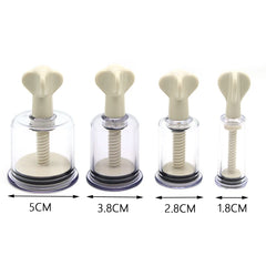 Bomba Succionadora de Pezones y Clítoris BDSM de Ajuste Manual