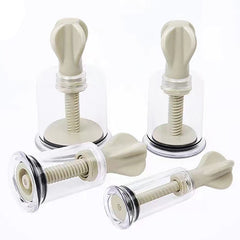 Bomba Succionadora de Pezones y Clítoris BDSM de Ajuste Manual